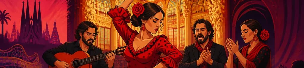 Asista a la aclamada Gran Gala Flamenca en Barcelona
