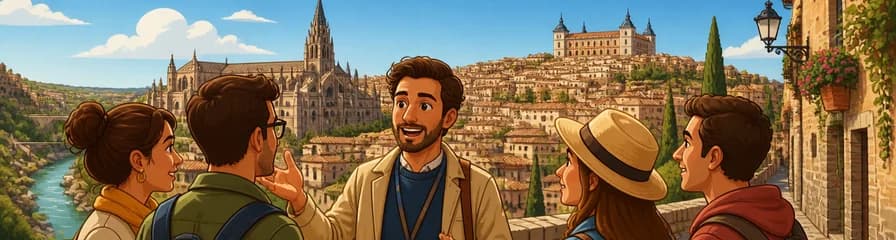 Paseo introductorio privado por Toledo de dos horas con guía local: Hola Toledo
