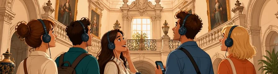 Recorrido Audioguiado por el Palacio Domecq en Jerez