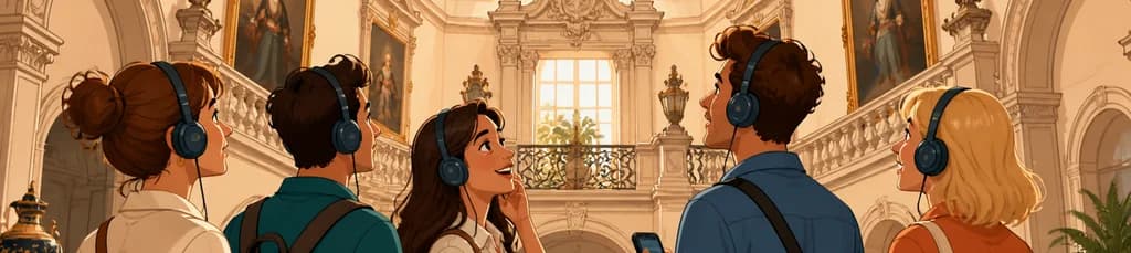 Recorrido Audioguiado por el Palacio Domecq en Jerez