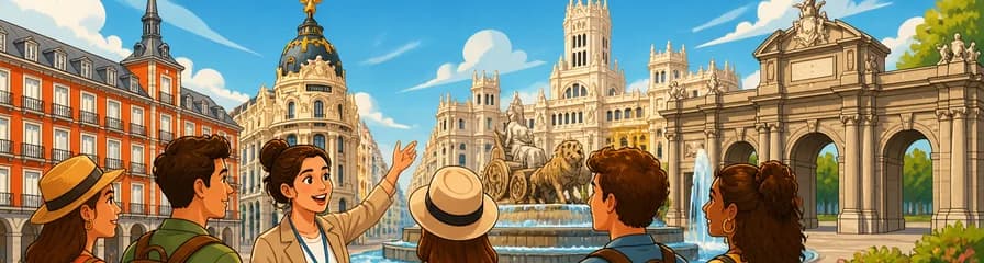 Recorrido privado a pie por Madrid: Historia, realeza y monumentos icónicos