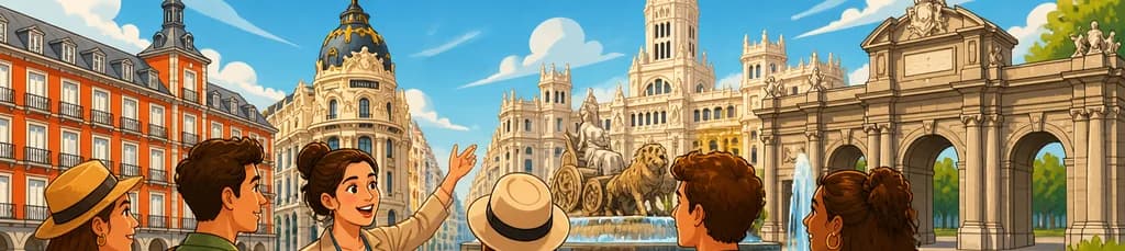 Recorrido privado a pie por Madrid: Historia, realeza y monumentos icónicos