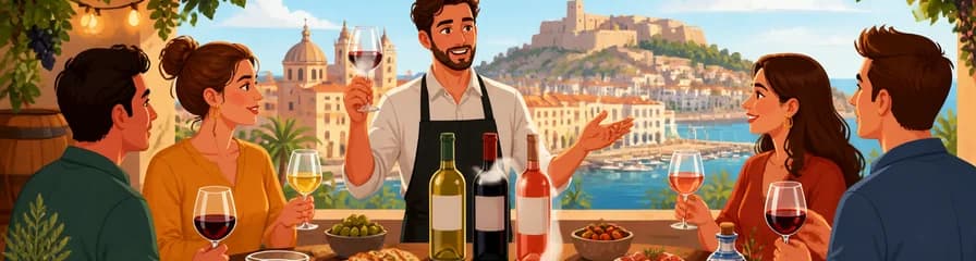 Disfruta de una experiencia enogastronómica con un sumiller en Alicante