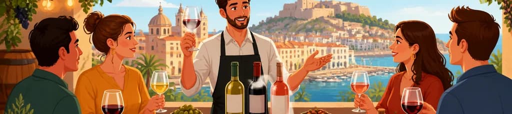 Disfruta de una experiencia enogastronómica con un sumiller en Alicante
