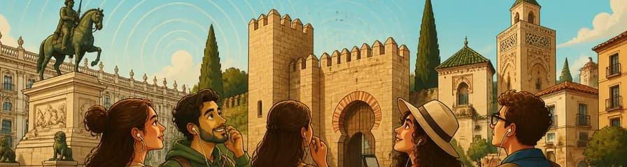 Recorrido sonoro por el Madrid medieval: explorando el legado musulmán de la ciudad