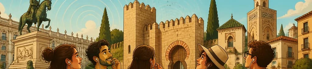 Recorrido sonoro por el Madrid medieval: explorando el legado musulmán de la ciudad