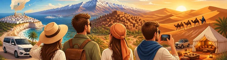 Escapada de lujo de 4 días con todo incluido al Sáhara, saliendo desde España