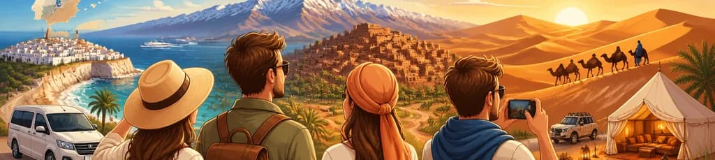 Escapada de lujo de 4 días con todo incluido al Sáhara, saliendo desde España