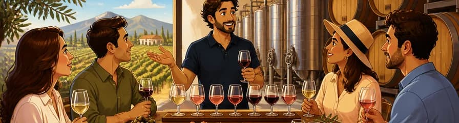 Recorrido Guiado por Bodega Premium en Alicante con Siete Degustaciones