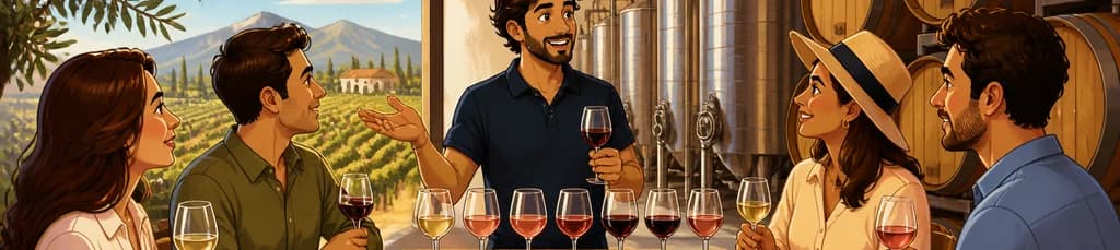 Recorrido Guiado por Bodega Premium en Alicante con Siete Degustaciones