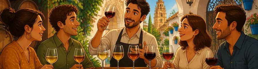 Sumérgete en la Experiencia Pedro Ximénez: Cata de Vinos y Tapas en Córdoba