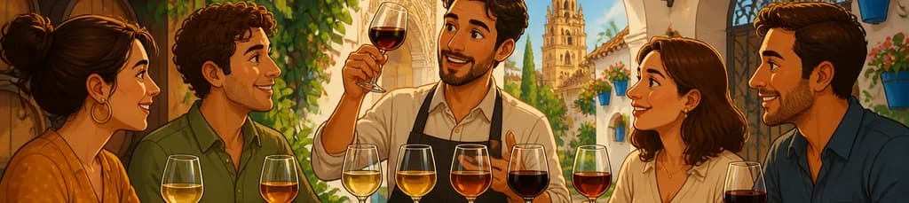Sumérgete en la Experiencia Pedro Ximénez: Cata de Vinos y Tapas en Córdoba