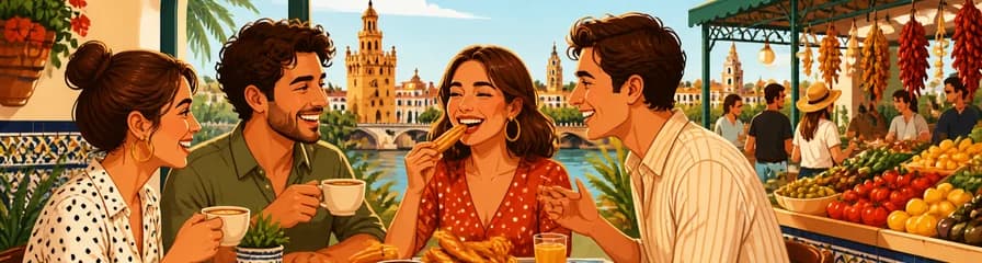 Un paseo de placer culinario: el brunch sevillano de Mordida y dicha