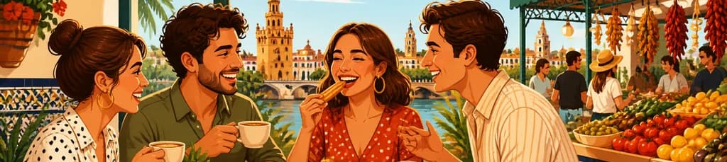Un paseo de placer culinario: el brunch sevillano de Mordida y dicha