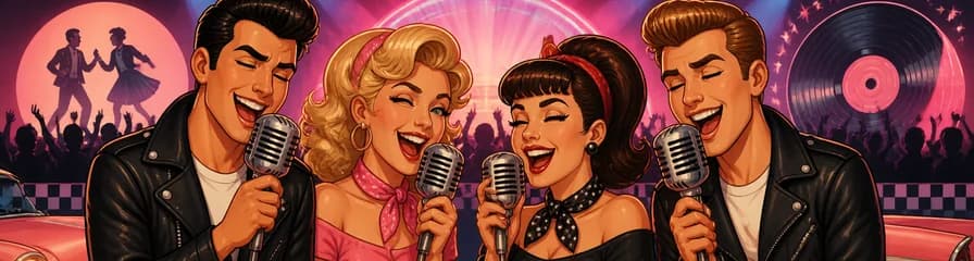 Una inmersión musical en el universo de Grease