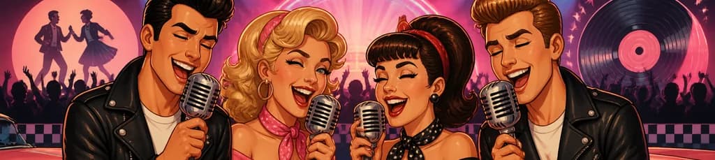 Una inmersión musical en el universo de Grease