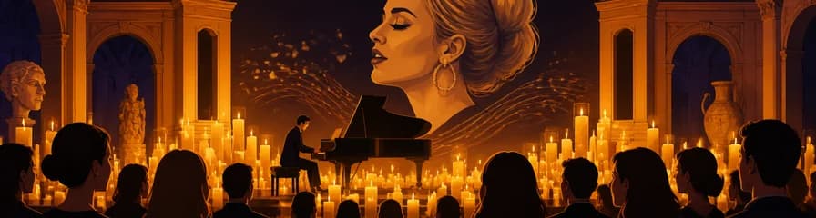 Concierto Candlelight: Homenaje a Adele