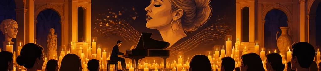 Concierto Candlelight: Homenaje a Adele