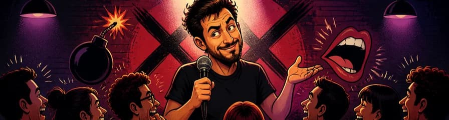 Dani Alés presenta Tabú: un espectáculo de stand-up comedy que desafía los límites del humor