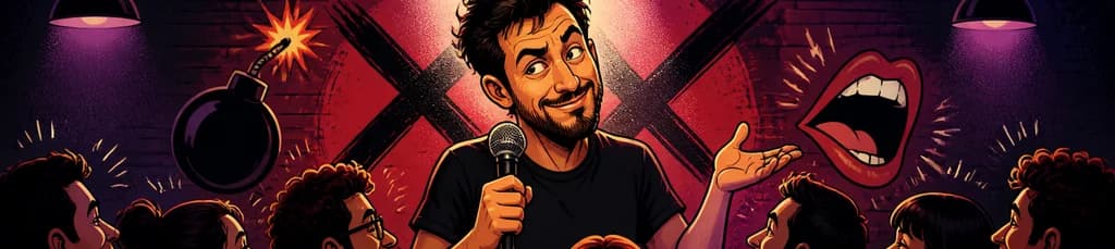 Dani Alés presenta Tabú: un espectáculo de stand-up comedy que desafía los límites del humor