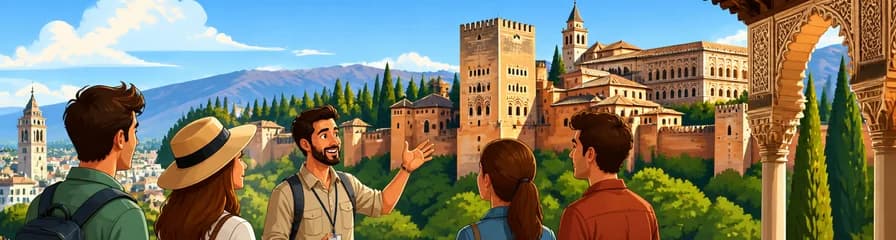 Descubre la Alhambra de Granada en una Excursión Privada con Salida desde Córdoba
