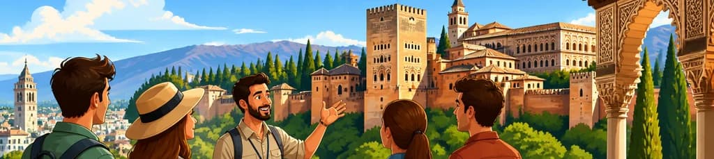 Descubre la Alhambra de Granada en una Excursión Privada con Salida desde Córdoba