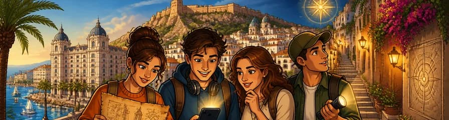 Juego de exploración al aire libre "Secret Society of The Light" en Alicante