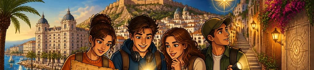 Juego de exploración al aire libre "Secret Society of The Light" en Alicante
