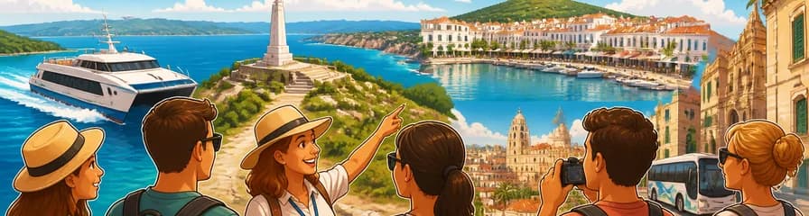 Descubre Menorca en una excursión de día completo con salida desde Mallorca