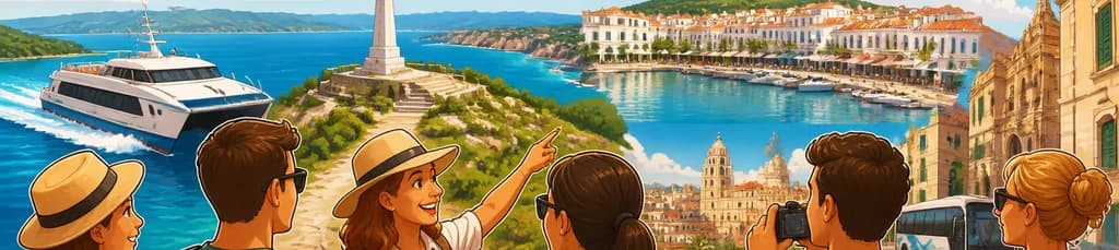 Descubre Menorca en una excursión de día completo con salida desde Mallorca