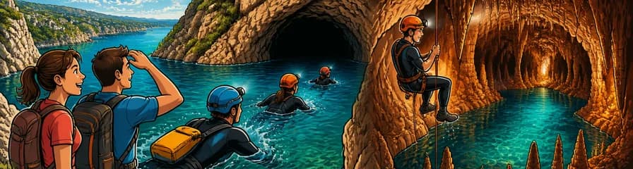 Aventura de Espeleología Marina en la Cova de Coloms: Descubre la Mallorca Escondida
