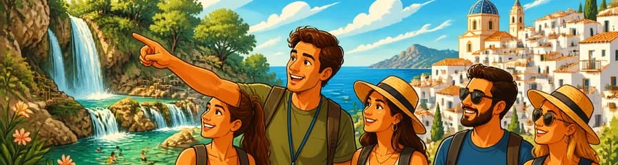 Excursión de un día completo desde Valencia a las Fuentes del Algar y Altea