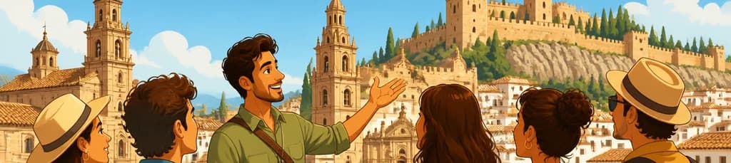 Recorrido exclusivo por el Centro Histórico de Antequera, incluyendo su Alcazaba