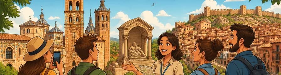 Viaje privado de un día completo para explorar Teruel y Albarracín, con salida desde Valencia