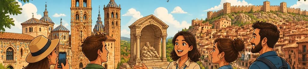 Viaje privado de un día completo para explorar Teruel y Albarracín, con salida desde Valencia