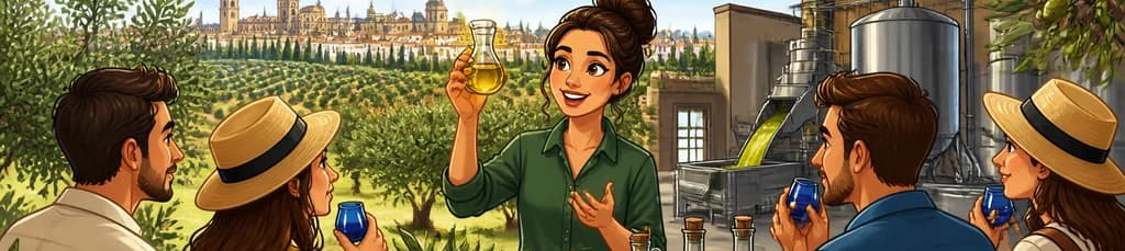Descubre el aceite de oliva andaluz: tour y degustación desde Sevilla