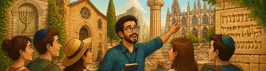 Exploración del legado judío en Barcelona con un guía experto