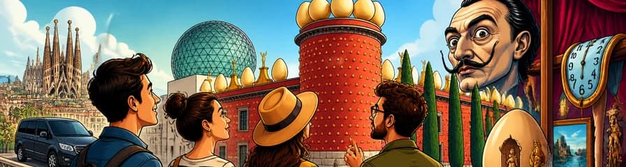 Descubre el Museo Dalí en una excursión privada de medio día desde Barcelona