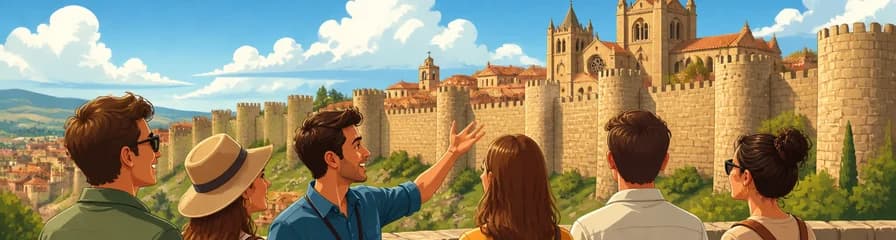 Descubre Ávila en una excursión privada y personalizable de un día desde Madrid