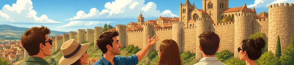 Descubre Ávila en una excursión privada y personalizable de un día desde Madrid