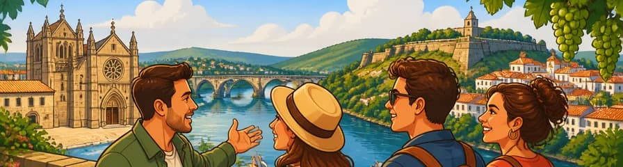 Tour Privado para Explorar el Bajo Miño y Portugal