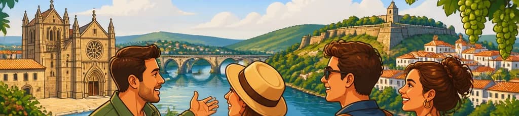 Tour Privado para Explorar el Bajo Miño y Portugal