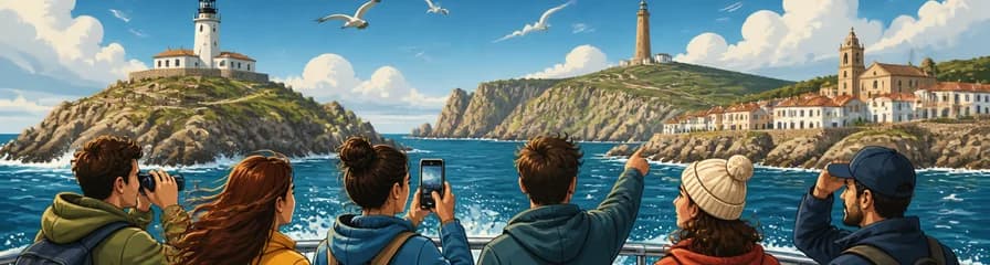 Tour privado de un día completo por Finisterre, Muxía y la Costa da Morte