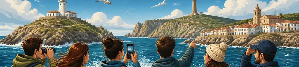 Tour privado de un día completo por Finisterre, Muxía y la Costa da Morte