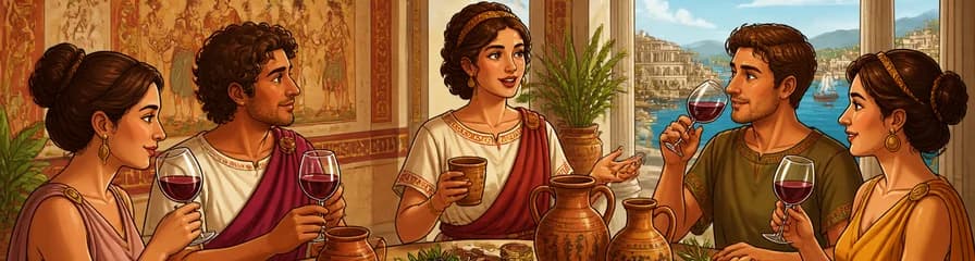 Experiencia de cata de vinos de la antigua Roma en Cartagena, España