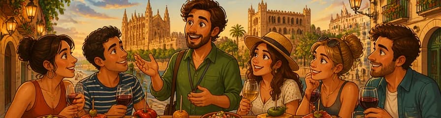 ¡El recorrido original de tapas por Palma!