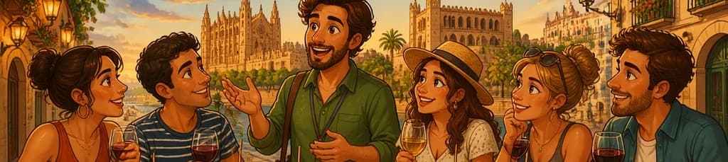 ¡El recorrido original de tapas por Palma!
