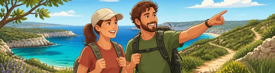 Recorridos de senderismo guiados y privados de medio día por Menorca: una experiencia exclusiva