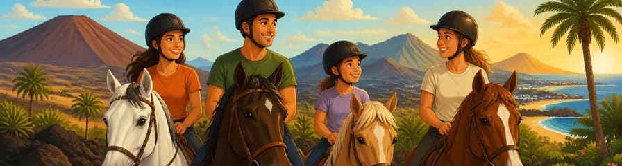 Disfruta de una experiencia ecuestre relajante en Gran Canaria