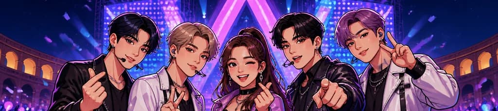 K-POWER: El Fenómeno Musical K-Pop en Vivo